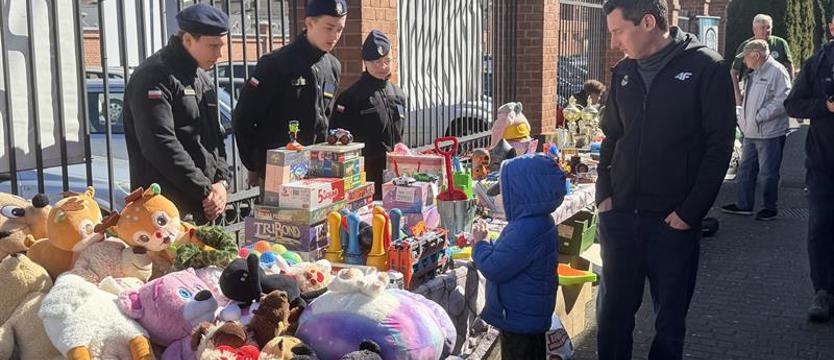 Zbierali pieniądze dla naszych bohaterów