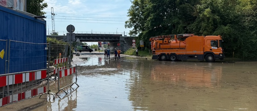 Awaria wodociągu: spora część Szczecina bez wody