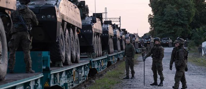 4 tys. żołnierzy przemieści się na południowy wschód Polski.  Największe ćwiczenia wojskowe od lat