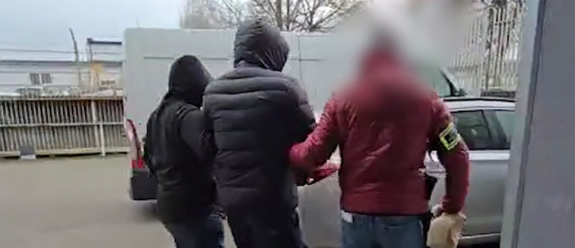 Zatrzymano Szczecinianina podejrzanego o ingerencję w dane spółki energetycznej