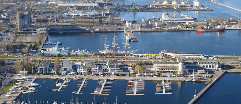 Terminal promowy zbudowany. Największa od pół wieku inwestycja