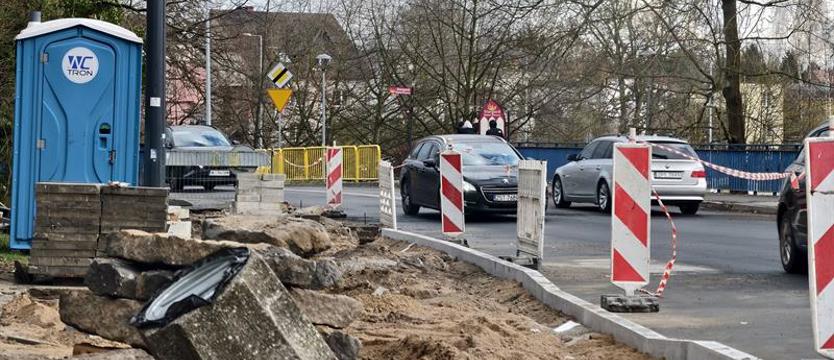 Drogowcy weszli na ul. Kazimierza Wielkiego w Stargardzie