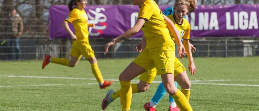 Piłka nożna.  Olimpii zabrakło jednej bramki