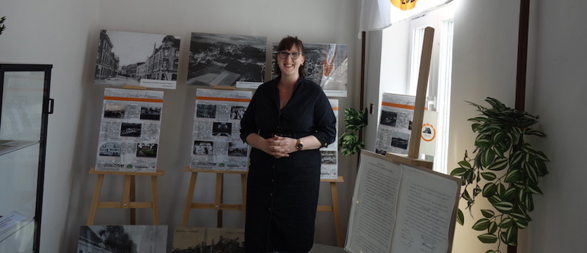 Zwiedzano Izbę Pamięci. Dawni i obecni mieszkańcy Stołczyna