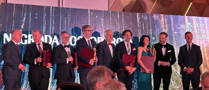 XXI edycja Gali Biznesu. Nagrody dla przedsiębiorców
