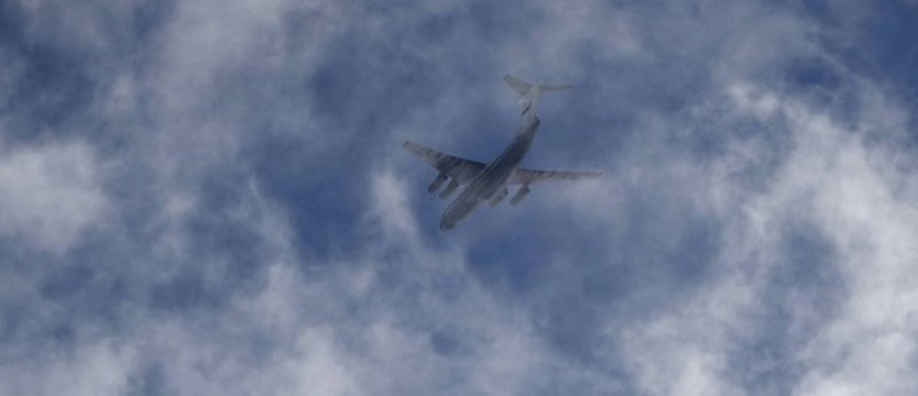 Nagrania ukazujące katastrofę rosyjskiego Iła-76 świadczą o zestrzeleniu maszyny