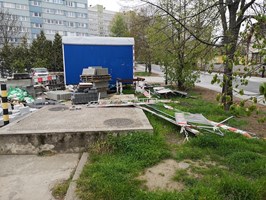Już prawie roczna blokada ul. Jodłowej w Szczecinie