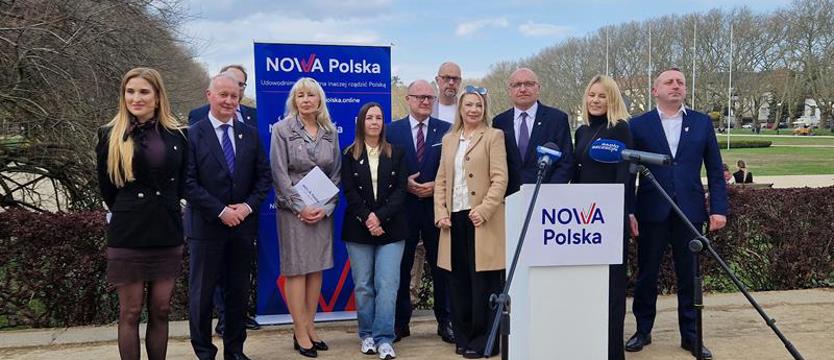 Piotr Krzystek twarzą nowej partii. Nowa Polska tworzy program