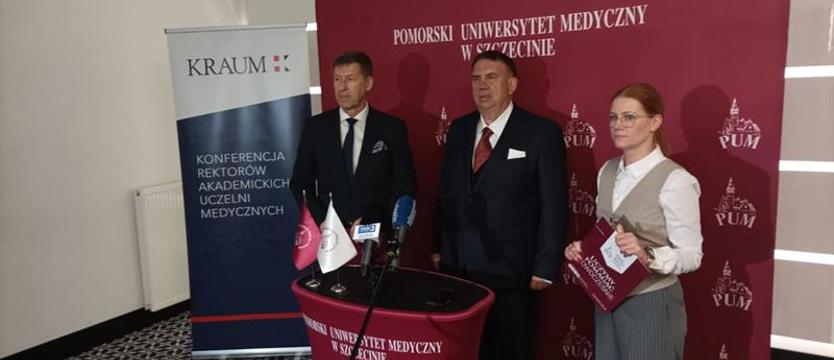 Konferencja Rektorów Akademickich Uczelni Medycznych. Z tych obrad ma być pożytek dla pacjentów