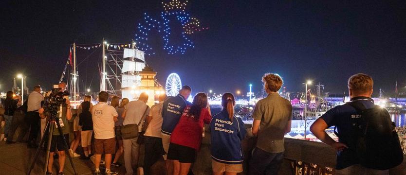Niezwykły pokaz dronów na Żaglach 2026