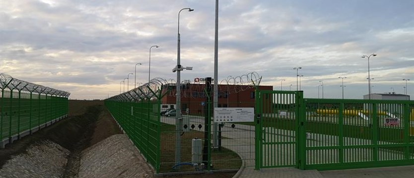 „Twierdza” w Konarzewie. Stacja redukcyjna gazu Baltic Pipe