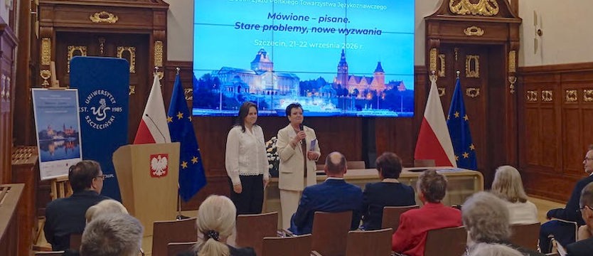 Stare problemy, nowe wyzwania. Do Szczecina przyjechali językoznawcy
