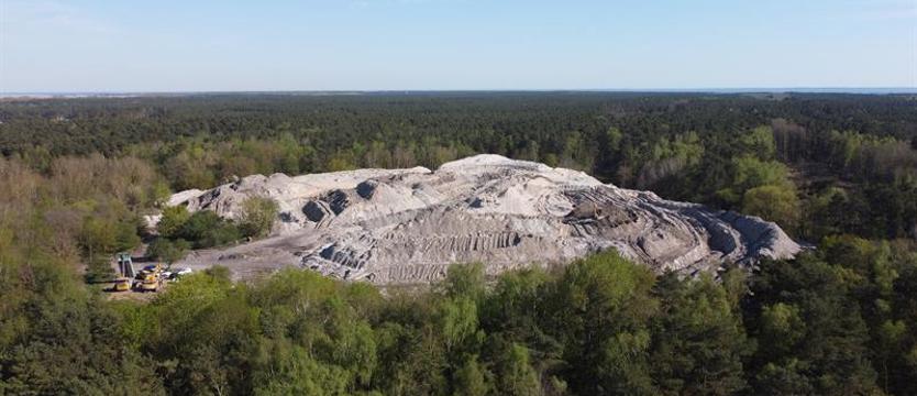 Co powinno powstać na górze urobku z tunelu?