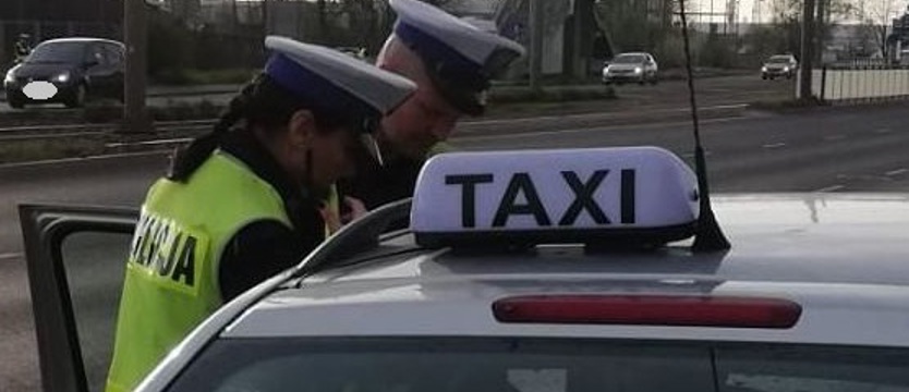 Taksówkarz pod wpływem narkotyków