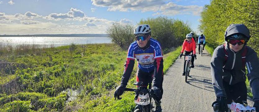 Objechali Zalew Szczeciński. 500 rowerzystów – 290 kilometrów