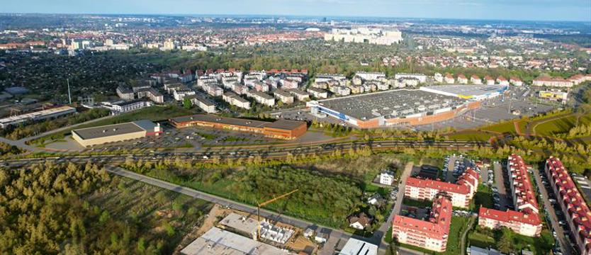 Inwestycje na granicy Szczecina. Dobra perspektywa dla handlu – gorsza dla tramwaju