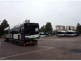 Pierwsze autobusy elektryczne już w Szczecinie. Prezentacja we wtorek