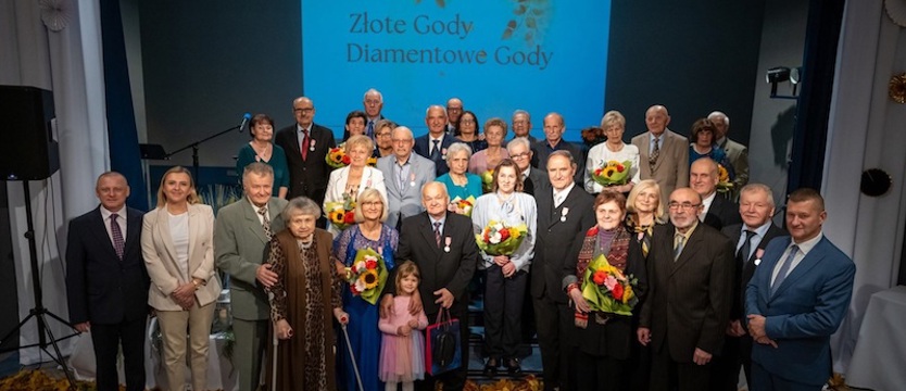 Złote i Diamentowe Gody w gryfińskiej gminie