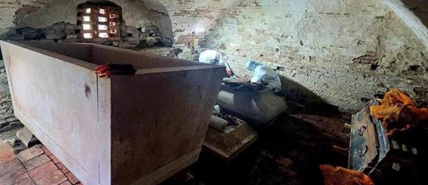 Pracowali nad szczątkami Wedlów