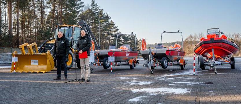 Miliony na bezpieczeństwo mieszkańców regionu