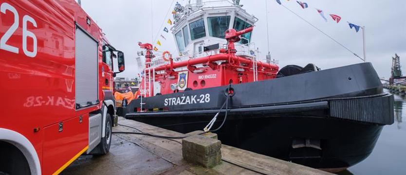 „Strażak-28” już w służbie
