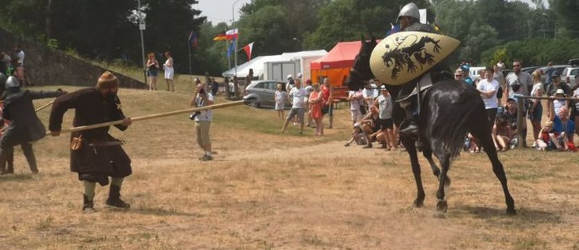 Inscenizacja bitwy kulminacyjnym punktem obchodów Dni Cedyni