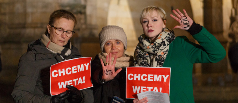 Protest w sprawie Lex Czarnek 2.0. "To szarża na polskie szkoły"