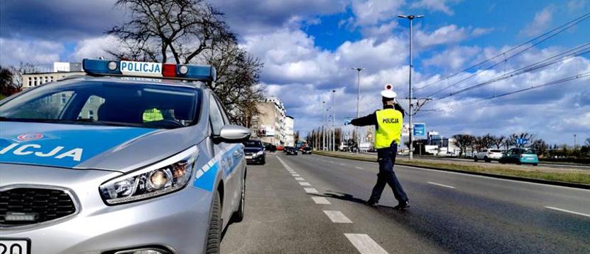 Po alkoholu i narkotykach dalej nie pojechali