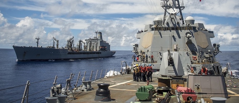 Trump: Liczne kraje chcą pomóc w odblokowaniu cieśniny Ormuz, ale nie wszystkie okazują entuzjazm