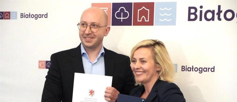Dofinansowanie dla Białogardu. Zyska wieża i zabytkowe mury