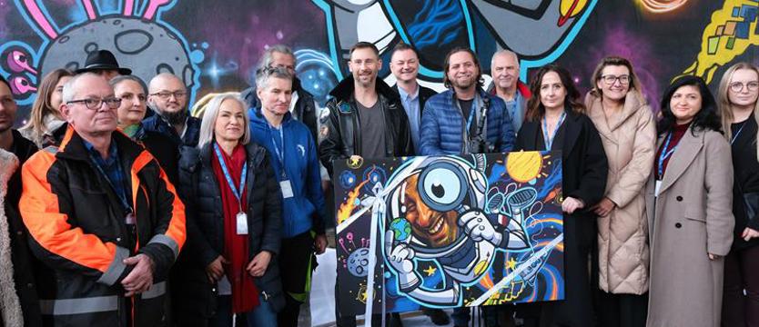 Sławosz Uznański-Wiśniewski w Morskim Centrum Nauki