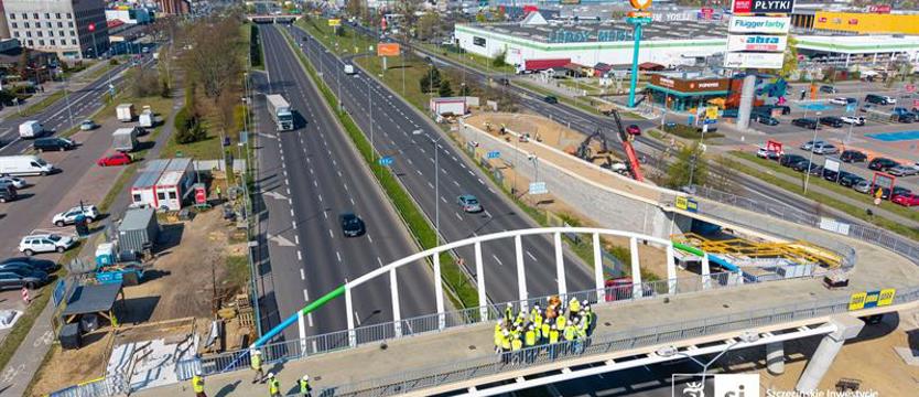 Utrudnienia na ulicy Struga w Szczecinie