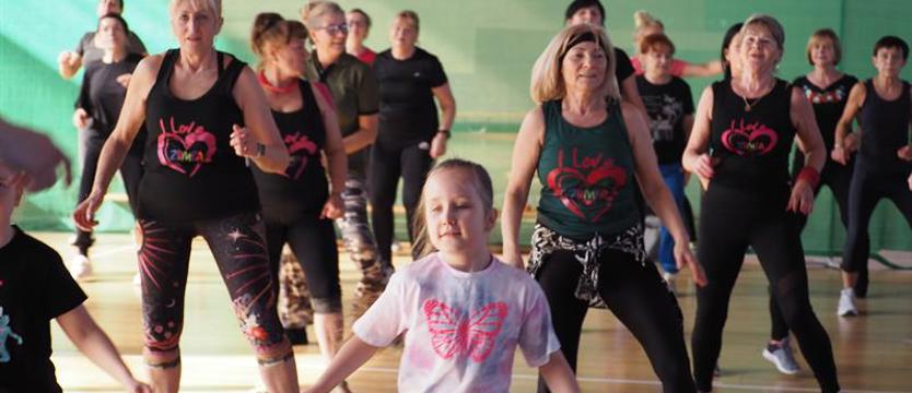 Dla pań w Policach ruch i zabawa. To była XVII Gala Ruchu