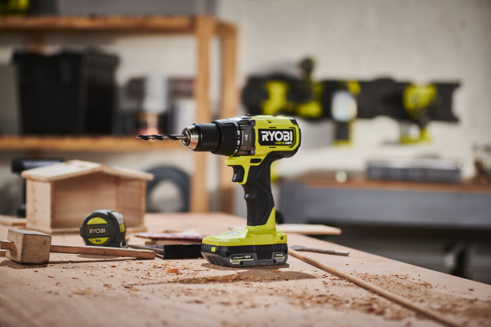 Wiertarko-wkrętarka udarowa bezszczotkowa HP RYOBI RPD18X1