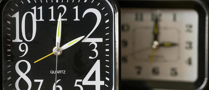 W nocy zmieniamy czas na letni