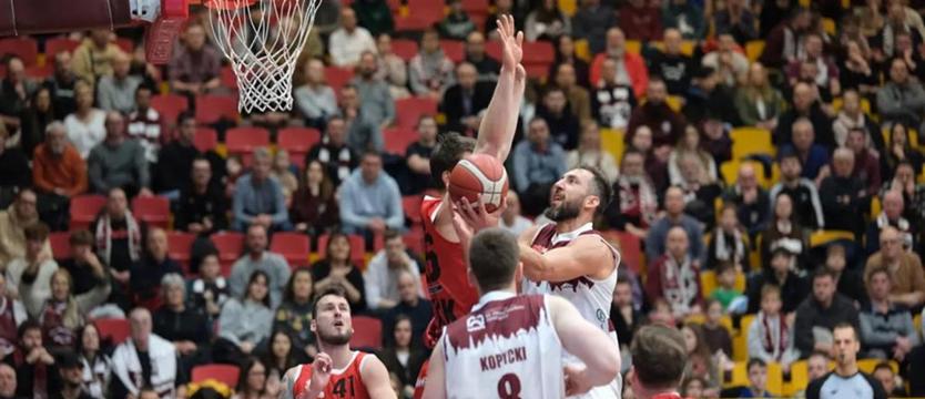 Koszykówka. Spójnia przegrała