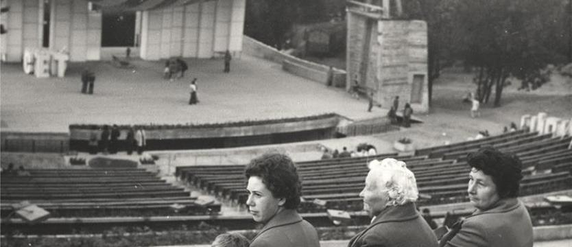 Jak się zmieniał Szczecin? Amfiteatr