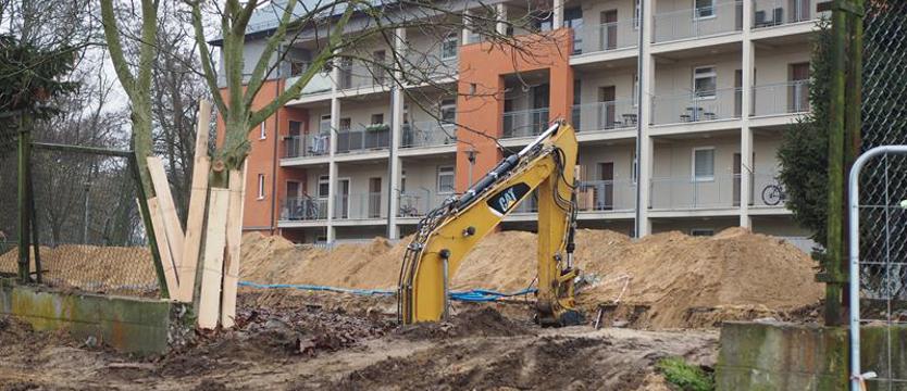 Powstaje blok z mieszkaniami komunalnymi