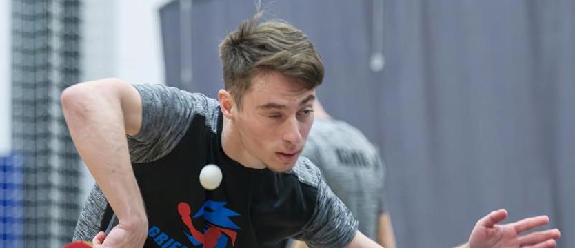 Tenis stołowy. Kamil Nalepa z medalem Mistrzostw Polski!