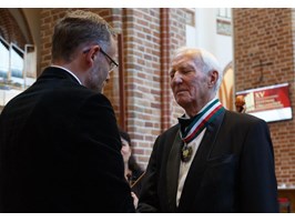 Złoty medal „Gloria Artis” dla prof. Eugeniusza Kusa