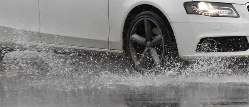 Zalana ulica Derdowskiego