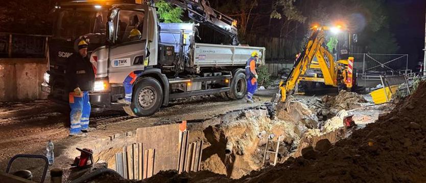 W zimowym pogotowiu. Mroźne dni, gorący czas dla ZWiK