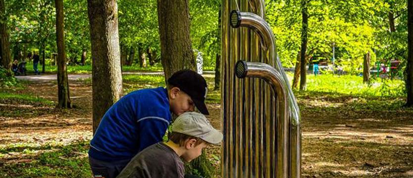 Chopin, festyn i powitanie lata. W parku zabawa