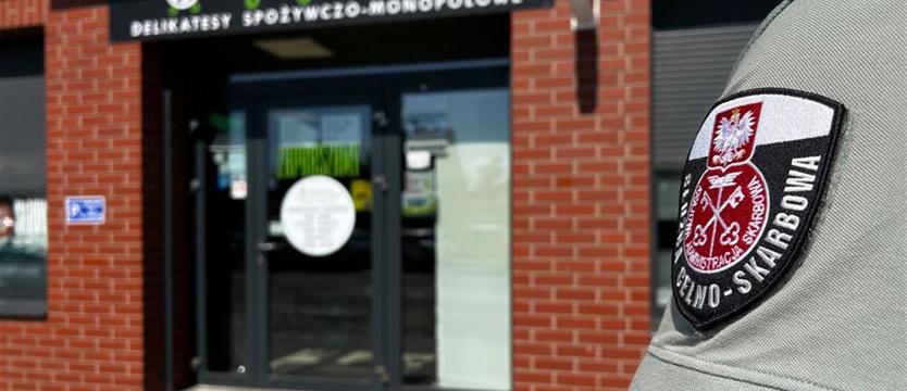 Sprzedawali alkohol bez akcyzy w nowogardzkich delikatesach