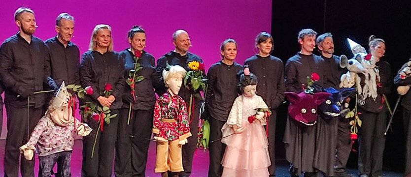 Premiera w Teatrze Lalek "Pleciuga". Piękni i dobrzy