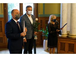 Prezydent Szczecina nagrodził nauczycieli. Za zaangażowanie, odpowiedzialność i sukcesy uczniów