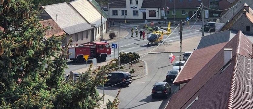 W Suchaniu wybuchł gaz. Poparzony jest lokator