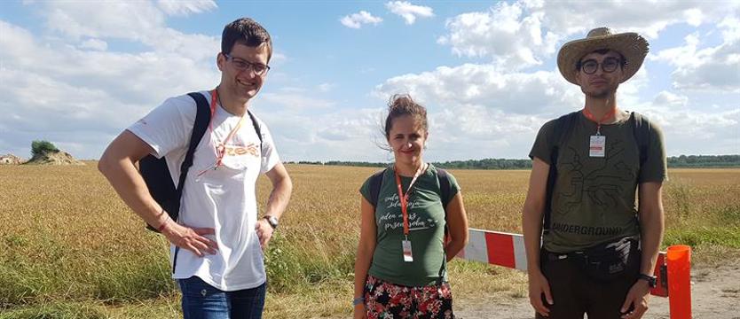 Trwa Pol'and'Rock Festival: „Zobaczyć Was to zobaczyć Boga… ”