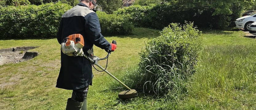 Przyspieszono koszenie traw w Świnoujściu