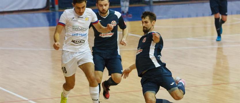 Futsal. Porażka szczecinian na wyjeździe